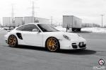 Porsche 911 Turbo S by Inspired Autosport 2014 года
